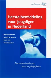 Omslag van Herstelbemiddeling voor jeugdigen in Nederland