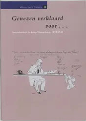 Omslag van Genezen verklaard voor ...