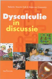 Omslag van Dyscalculie in discussie