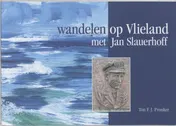 Omslag van Wandelen op Vlieland met Jan Slauerhoff