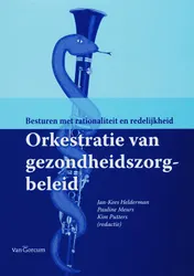 Omslag van Orkestratie van gezondheidszorgbeleid