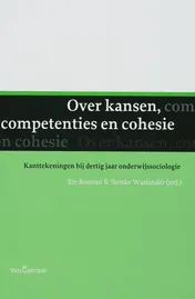 Omslag van Over kansen, competenties en cohesie