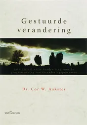 Omslag van Gestuurde verandering