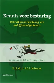 Omslag van Kennis voor besturing