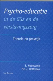 Omslag van Psycho-educatie in de GGz en de verslavingszorg