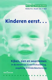 Omslag van Kinderen eerst...