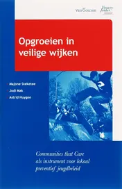 Omslag van Opgroeien in veilige wijken