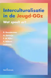 Omslag van Interculturalisatie in de Jeugd-GGz