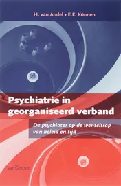Omslag van Psychiatrie in georganiseerd verband