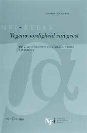 Omslag van Tegenwoordigheid van geest