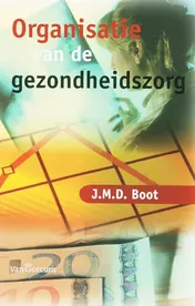Omslag van Organisatie van de gezondheidszorg
