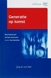 Omslag van Generatie op komst