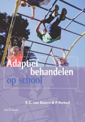 Omslag van Adaptief behandelen op school