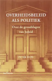 Omslag van Overheidsbeleid als politiek