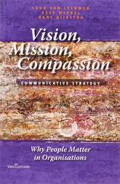 Omslag van Vision, mission, compassion