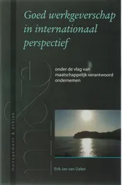 Omslag van Goed werkgeverschap in internationaal perspectief