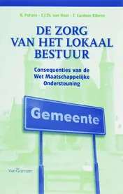 Omslag van De zorg van het lokaal bestuur