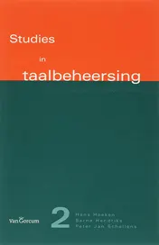 Omslag van Studies in Taalbeheersing 2