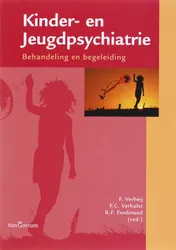 Omslag van Kinder- en jeugdpsychiatrie