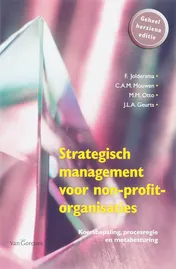 Omslag van Strategisch management voor non-profitorganisaties