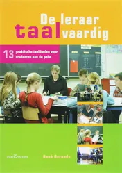 Omslag van De leraar taalvaardig