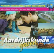 Omslag van Aardrijkskunde geven