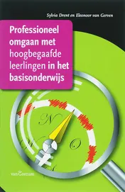 Omslag van Professioneel omgaan met hoogbegaafde leerlingen in het basisonderwijs