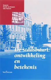 Omslag van De stadsbuurt