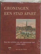 Omslag van Groningen, een stad apart