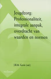 Omslag van Jeugdzorg