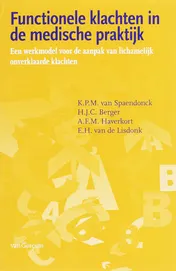 Omslag van Functionele klachten in de medische praktijk