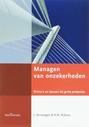 Omslag van Managen van onzekerheden