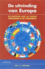 Omslag van De uitvinding van Europa