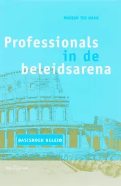 Omslag van Professionals in de beleidsarena