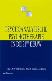 Omslag van Psychoanalytische Psychotherapie in de 21ste eeuw