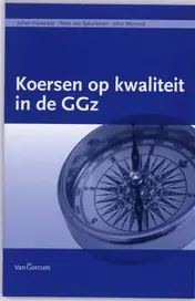 Omslag van Koersen op kwaliteit in de GGz