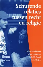 Omslag van Schurende relaties tussen recht en religie