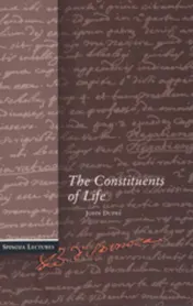 Omslag van The Constituents of Life