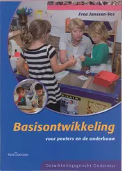 Omslag van Basisontwikkeling voor peuters en de onderbouw