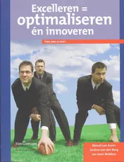 Omslag van Excelleren = optimaliseren en innoveren