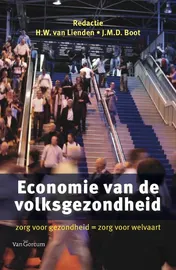 Omslag van Economie van de volksgezondheid