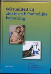Omslag van Seksualiteit bij ziekte en lichamelijke beperking
