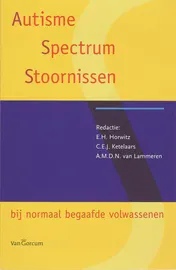 Omslag van Autisme spectrumstoornissen bij normaal begaafde volwassenen