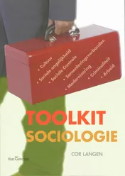 Omslag van Toolkit sociologie