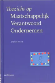 Omslag van Toezicht op maatschappelijk verantwoord ondernemen