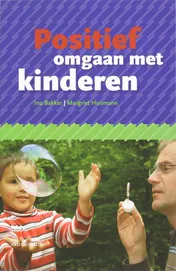 Omslag van Positief omgaan met kinderen