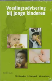 Omslag van Voedingsadvisering bij jonge kinderen