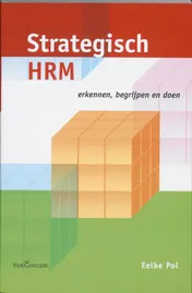 Omslag van strategisch HRM