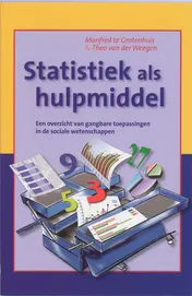 Omslag van Statistiek als hulpmiddel