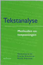 Omslag van Tekstanalyse